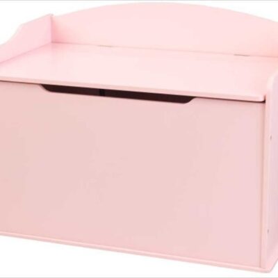 Meubles & Rangements KidKraft Rangements Jouets | Coffre A Jouets Rose Austin Kidkraft