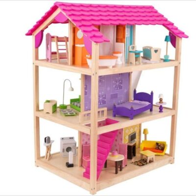 Jeux & Jouets KidKraft Maisons De Poupees | Maison De Poupees 2 Faces So Chic – Kidkraft