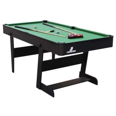 Jeux & Jouets Cougar Billards | Billard Pliable Hustle Xl Cougar