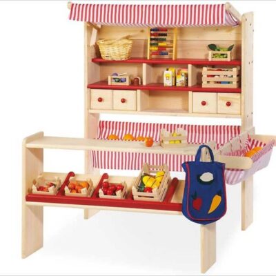 Jeux & Jouets Pinolino Marchandes | Marchande En Bois Massif Lucy – Pinolino