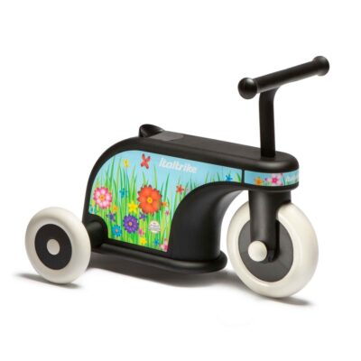 Jeux & Jouets Italtrike Porteurs | Porteur Tricycle Bebe A Fleurs – Italtrike