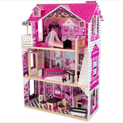 Jeux & Jouets KidKraft Maisons De Poupees | Grande Maison De Poupees Amelia – Kidkraft