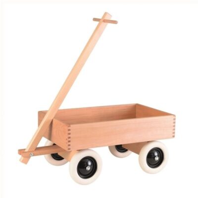 Jeux & Jouets Egmont Trotteurs Et Jouets A Tirer | Chariot En Bois De Hetre A Tirer Fabrique En Europe Par Egmont Toys