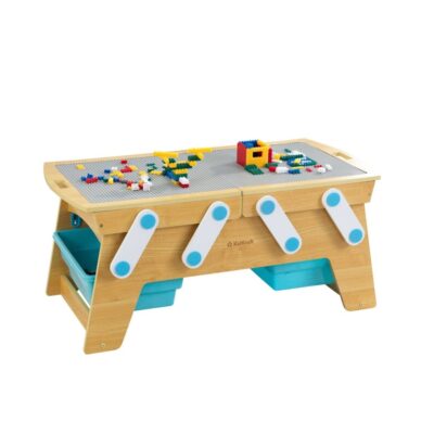 Meubles & Rangements KidKraft Rangements Jouets | Table De Rangement Building Bricks Play N Store Kidkraft