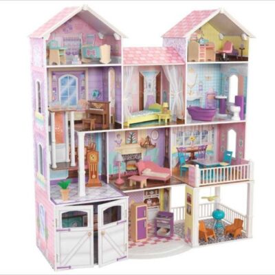 Jeux & Jouets KidKraft Maisons De Poupees | Immense Maison De Poupee Country Estate – Kidkraft