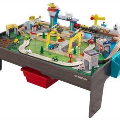 Jeux & Jouets KidKraft Circuits De Trains | Circuit My Own City Vehicule Kidkraft