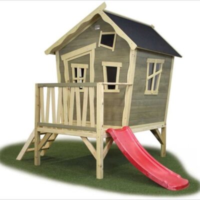 Jeux D’Exterieur & Sports Exit Toys Cabanes En Bois | Maisonnette Sur Pilotis Crooky 300 – Exit