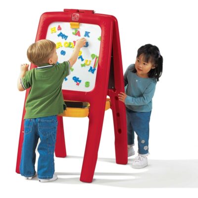 Jeux & Jouets Step 2  | Tableau Magnetique Et Ardoise Step2