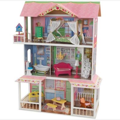 Jeux & Jouets KidKraft Maisons De Poupees | Maison De Poupee Sweet Savannah – Kidkraft