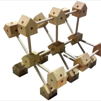 Jeux & Jouets Trigonos Jeux De Construction Et Cubes | Jeu De Construction Geant En Bois Triganos Start