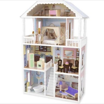 Jeux & Jouets KidKraft Maisons De Poupees | Maison De Poupees Savannah – Kidkraft