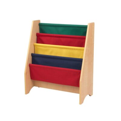 Meubles & Rangements KidKraft Rangements Livres | Rangement Livres Enfant Couleurs Vives – Kidkraft