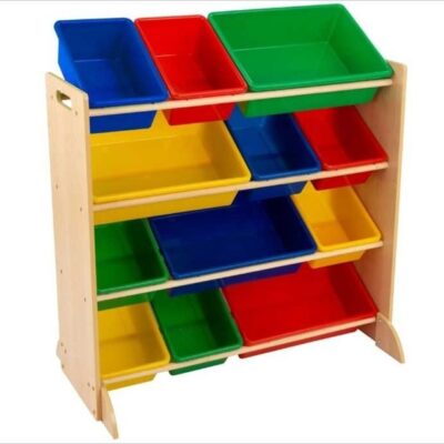 Meubles & Rangements KidKraft Rangements Jouets | Meuble De Rangement Kidkraft Avec Bacs