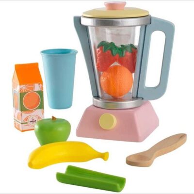 Jeux & Jouets KidKraft Accessoires De Cuisine | Jouet Blender Pastel En Bois Kidkraft