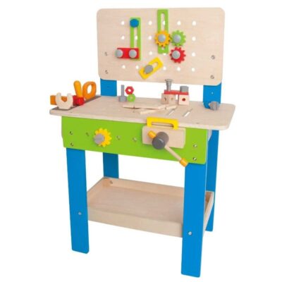 Jeux & Jouets Hape Etablis Et Outils | Etabli En Bois Enfant Hape