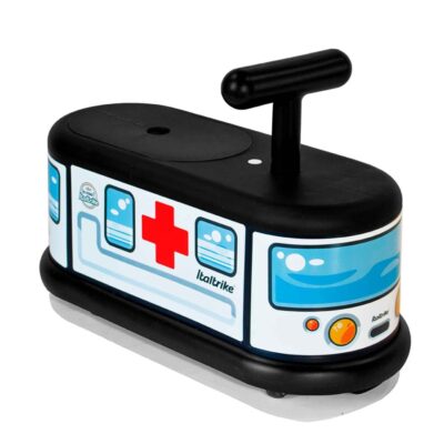 Jeux & Jouets Italtrike Porteurs | Porteur Bebe Des 1 An – Ambulance – Italtrike