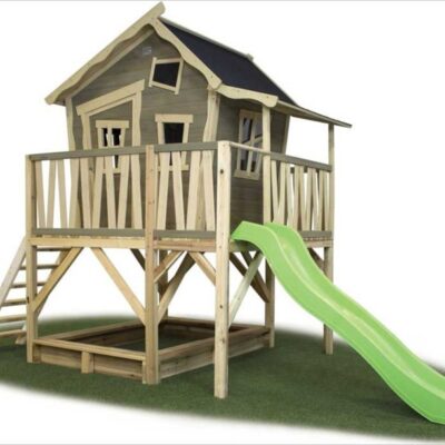 Jeux D’Exterieur & Sports Exit Toys Cabanes En Bois | Maison En Bois Pour Enfant Crooky 550 – Exit