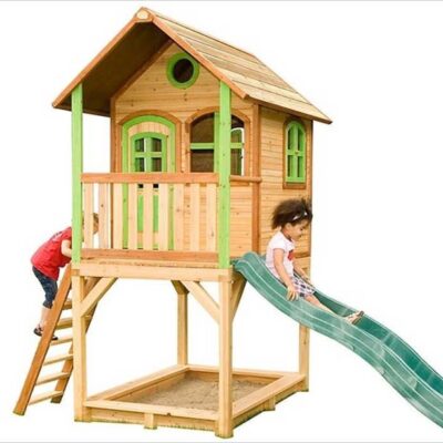 Jeux D’Exterieur & Sports Axi Cabanes En Bois | Haute Cabane En Bois Enfant Sarah Axi