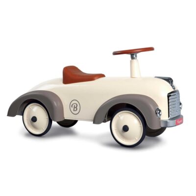 Jeux & Jouets Baghera Porteurs | Porteur Bebe Speedster Silk Grey Baghera