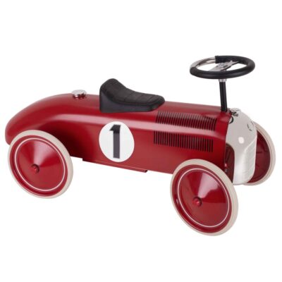 Jeux & Jouets Goki Porteurs | Porteur Bebe Rouge De Goki