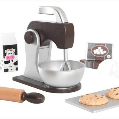 Jeux & Jouets KidKraft Accessoires De Cuisine | Robot De Cuisine Marron Jouet Kidkraft