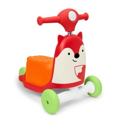 Jeux & Jouets Hape Porteurs | Porteur, Trotteur, Trottinette Evolutive 3-En-1 Renard De Chez Skip Hop