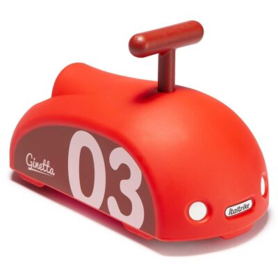 Jeux & Jouets Italtrike Porteurs | Porteur Ginetta Rouge Italtrike