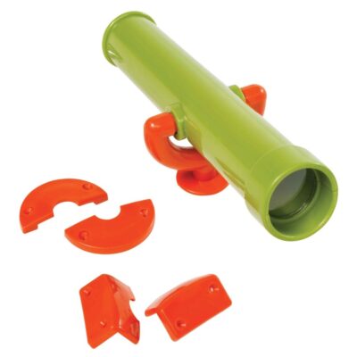 Jeux D’Exterieur & Sports Axi Cabanes En Bois | Telescope En Plastique Axi Vert Citron