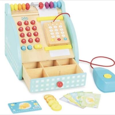 Jeux & Jouets Vilac Marchandes | Caisse Enregistreuse En Bois – Vilac