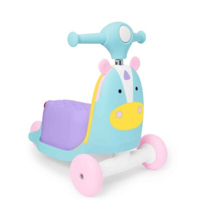 Jeux & Jouets Hape Porteurs | Porteur, Trotteur, Trottinette Evolutive 3-En-1 Licorne De Chez Skip Hop