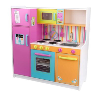 Jeux & Jouets KidKraft Cuisines | Grande Cuisine Aux Couleurs Vives – Kidkraft