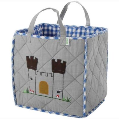 Meubles & Rangements Win Green Rangements Jouets | Sac De Rangement Chateau Fort – Win Green