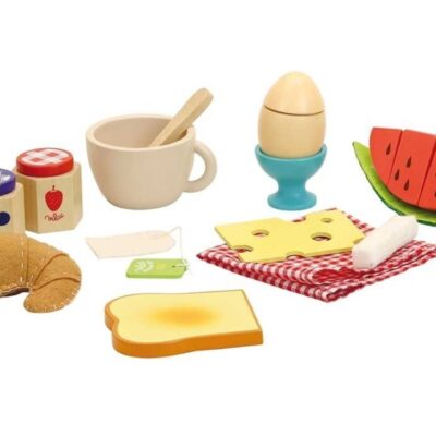 Jeux & Jouets Vilac Fruits – Legumes – Aliments | Le P’Tit Dej Jour De Marche De Vilac