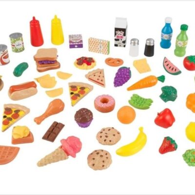 Jeux & Jouets KidKraft Fruits – Legumes – Aliments | Coffret Ingredients 65 Pieces- Kidkraft