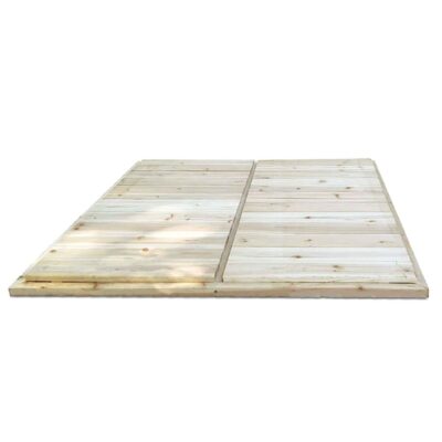 Jeux D’Exterieur & Sports Exit Toys Cabanes En Bois | Plancher Pour Cabane Loft 100/150, Crooky 100/150 – Exit