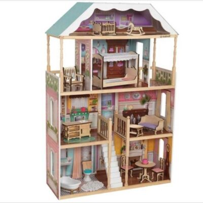 Jeux & Jouets KidKraft Maisons De Poupees | Maison De Poupee Charlotte Kidkraft