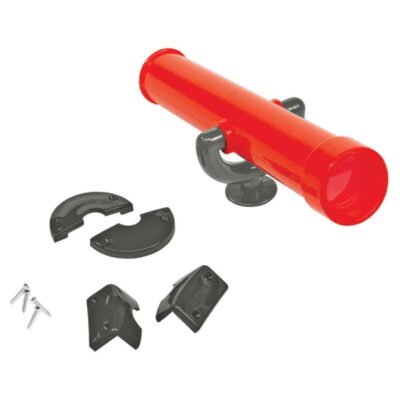 Jeux D’Exterieur & Sports Axi Cabanes En Bois | Telescope En Plastique Axi Rouge