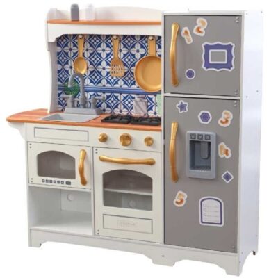 Jeux & Jouets KidKraft Cuisines | Cuisine Enfant Mosaic Magnetic Kidkraft