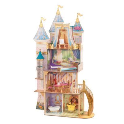 Jeux & Jouets KidKraft Maisons De Poupees | Maison De Poupees Chateau De Princesse Disney Royal Celebration Kidkraft