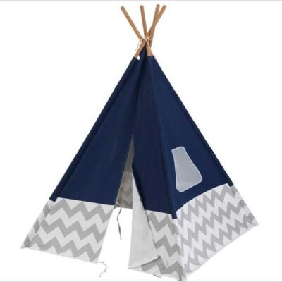 Jeux D’Exterieur & Sports KidKraft Tipis Et Tentes | Tipi Bleu Marine Kidkraft 00228