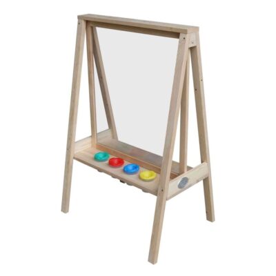 Jeux & Jouets Axi  | Chevalet En Bois Marron Clair Pour Enfants Des 3 Ans Eric D’Axi