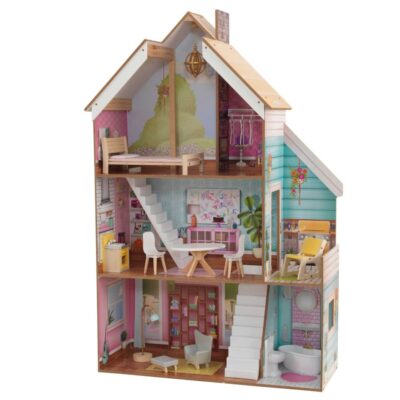 Jeux & Jouets KidKraft Maisons De Poupees | Maison De Poupee Juliette De Kidkraft