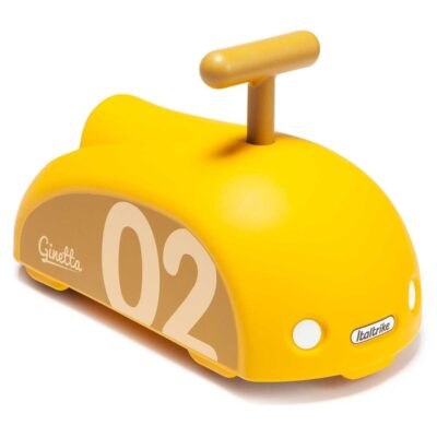 Jeux & Jouets Italtrike Porteurs | Porteur Ginetta Jaune Italtrike