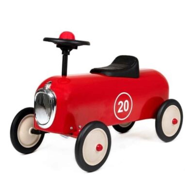 Jeux & Jouets Baghera Porteurs | Baghera Porteur Enfant Racer Rouge Vif