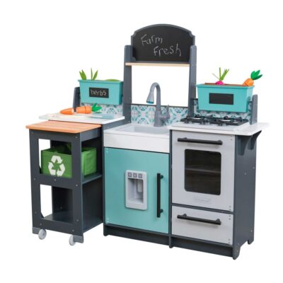 Jeux & Jouets KidKraft Cuisines | Cuisine Son Et Lumiere Garden Gourmet Kidkraft