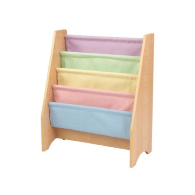 Meubles & Rangements KidKraft Rangements Livres | Etagere Tissus Pastel Rangement Livres – Kidkraft