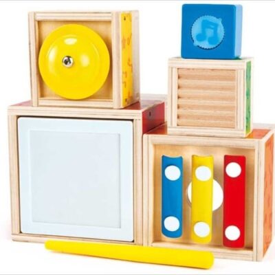 Jeux & Jouets Hape Jouets D’Eveil | Boites Musicales Gigognes Hape