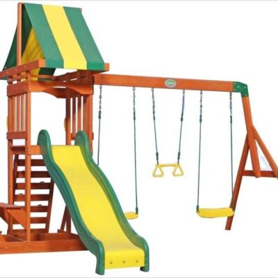 Jeux D’Exterieur & Sports Backyard Aires De Jeux | Balancoire Toboggan Sunnydale Backyard