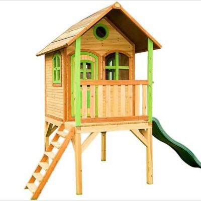 Jeux D’Exterieur & Sports Axi Cabanes En Bois | Cabane Enfant En Bois Sur Pilotis Laura Axi