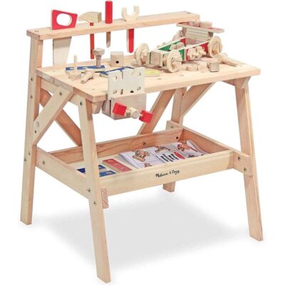 Jeux & Jouets Melissa & Doug Etablis Et Outils | Etabli En Bois Enfant Melissa Et Doug